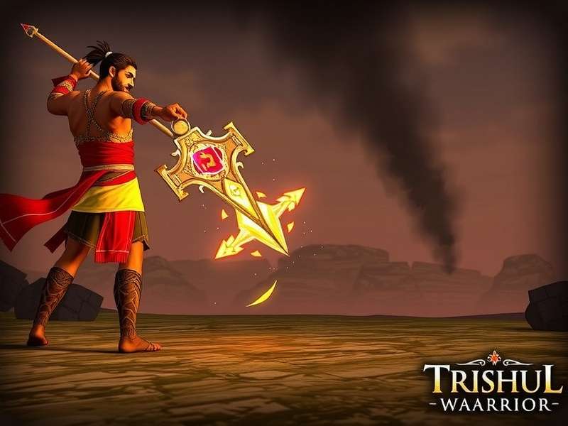 Trishul Warrior Shiva Odyssey Gameplay Screenshot